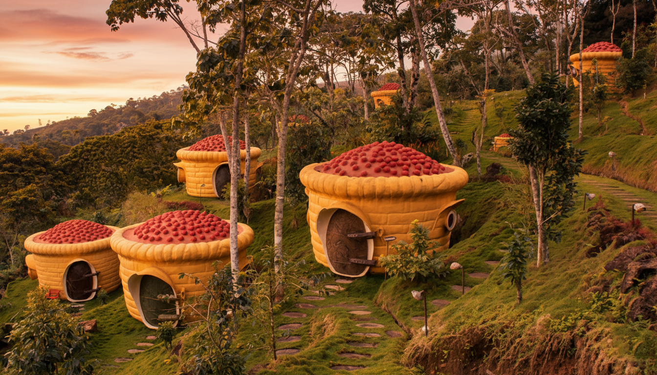 Hospedaje en la naturaleza